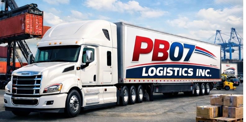 PB07 Logistics Inc. Logo